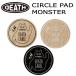 DEATH LABEL /tes этикетка CIRCLE PAD MONSTER Circle накладка Monstar накладка сноуборд почтовая доставка соответствует 