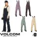 24-25 VOLCOM/ Volcom SWIFT BIB overall женский водонепроницаемый bib брюки одежда для сноуборда зимняя одежда -2025