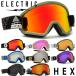 24-25 ELECTRIC/ электрический HEX hex защитные очки Asian Fit мужской женский сноуборд лыжи 2025