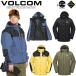 24-25 VOLCOM/ Volcom LONGO GORE-TEX jacket "надеты" информация анимация мужской женский водонепроницаемый жакет Gore-Tex одежда для сноуборда зимняя одежда -2025