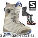 24-25 SALOMON/ Salomon X APPROACH SJ BOA approach мужской женский . формирование соответствует ботинки колодка гонки сноуборд 2025