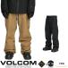 25-26 VOLCOM/ Volcom TESTER 3L GORE-TEX pant мужской женский водонепроницаемый брюки Gore-Tex одежда для сноуборда зимняя одежда -2026 type ..