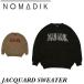 25-26 NOMADIK/noma Dick JACQUARD sweater мужской женский свитер Second re year сноуборд одежда зимняя одежда -2026 type ..