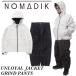26-27 NOMADIK/noma Dick UNLOYALjk GRINDpt SETUP верх и низ в комплекте мужской женский водонепроницаемый жакет брюки одежда для сноуборда сноуборд одежда -2027 предварительный заказ товар 