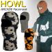 24-25 HOWL / - uruARCADE facemask мужской женский балаклава маска для лица одежда для сноуборда snow одежда 2025 почтовая доставка на 