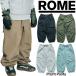 25-26 ROME/ ROME PROFIT pant "надеты" информация анимация мужской женский водонепроницаемый широкий брюки одежда для сноуборда зимняя одежда -2026