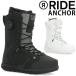 23-24 RIDE/ ride ANCHOR anchor cord boa men's boots . forming correspondence snowboard 2024