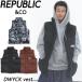 24-25 REPUBLIC &amp; CO/lipa желтохвост kDWYCK vest мужской женский водонепроницаемый жилет одежда для сноуборда зимняя одежда -2025