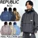 24-25 REPUBLIC &amp; CO/lipa желтохвост kTRAIL PULLOVER jacket мужской женский водонепроницаемый жакет одежда для сноуборда зимняя одежда -2025