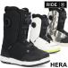 24-25 RIDE/ ride HERA лопатка женский ботинки двойной боа BOA. формирование соответствует сноуборд 2025