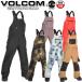 22-23 VOLCOM/ Volcom BARKLEYINS BIB overall Youth Kids детский водонепроницаемый bib брюки одежда для сноуборда зимняя одежда -2023