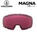  немедленно отгрузка 21-22 VOLCOM / Volcom MAGNA для замены запасной линзы защитные очки сноуборд лыжи 