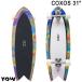  немедленно отгрузка YOW/yauSKATE COXOS машина sos31inc Surf skate длинный скейтборд длинная доска скейтборд off tore
