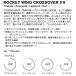 2025 �E�C���O�t�H�C���{�[�h F-ONE / �G�t���� ROCKETWING CROSSOVER 5'8 ���P�b�g�E�C���O �N���X�I�[�o�[ �t�H�C���{�[�h �t�H�C���T�[�t�B�� �T�[�t�t�H�C�� �֘A�摜1
