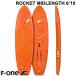 2025 Wing fo il панель F-ONE /ef one ROCKET MIDLENGTH 6'10 Rocket mid length fo il панель fo il серфинг Surf fo il Wing f