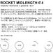 �E�C���O�t�H�C���{�[�h F-ONE / �G�t���� ROCKET MIDLENGTH 6'4 ���P�b�g�~�b�h�����O�X �t�H�C���{�[�h �t�H�C���T�[�t�B�� �T�[�t�t�H�C�� �E�C���O�t�H�C�� �֘A�摜1