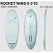 �E�C���O�t�H�C���{�[�h F-ONE �G�t���� ROCKETWING-S 5'10 ���P�b�g�E�C���O�G�X �t�H�C���{�[�h �t�H�C���T�[�t�B�� �T�[�t�t�H�C�� �E�C���O�t�H�C�� ���Z�^ �֘A�摜1