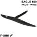 F-ONE EAGLE HM CARBON 690 Eagle ef one передний Wing FRONTWING карбоновый fo il Wing fo il SUPfo il down окно бесплатная доставка 