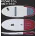 �A�h�o���X �v���[�� �t�H�C���{�[�h ADVANCED PRONE FOIL RAPTOR SURF 4'6 5'0 5'6 ���Z�^�A�c�Ə��~�� �������� �֘A�摜1