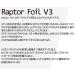 �A�h�o���X �T�b�v �t�H�C���{�[�h ADVANCED SUP FOIL 5'8 RAPTOR V3 FOIL SUP�t�H�C�� ���Z�^�A�c�Ə��~�� �������� �֘A�摜1