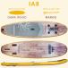 SUP �T�b�v �C���t���[�^�u���p�h���{�[�h ���n�C�i/LAHAINA 10'0 �I�[�����E���h �X�^���h�A�b�v�p�h���{�[�h  �}�����X�|�[�c ��C�������T�b �֘A�摜4