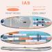 SUP �T�b�v �C���t���[�^�u���p�h���{�[�h ���n�C�i/LAHAINA 10'0 �I�[�����E���h �X�^���h�A�b�v�p�h���{�[�h  �}�����X�|�[�c ��C�������T�b �֘A�摜5