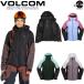 24-25 VOLCOM/ Volcom AGATE INS jacket женский водонепроницаемый жакет одежда для сноуборда зимняя одежда -2025