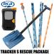 BCA / Be si-e-TRACKER S RESCUE PACKAGE Tracker es сигнальный фонарь экскаватор Probe 3 пункт set back Country gi ASCII сноуборд 