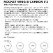 �E�C���O�t�H�C���{�[�h F-ONE / �G�t���� ROCKET WING-S CARBON 5'2 ���P�b�g�E�C���O�G�X�J�[�{�� �t�H�C���{�[�h �t�H�C���T�[�t�B�� �T�[�t�t�H�C�� �E�C�� �֘A�摜1