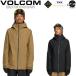 25-26 VOLCOM/ Volcom TESTER 3L GORE-TEX jacket мужской женский водонепроницаемый жакет Gore-Tex одежда для сноуборда зимняя одежда -2026