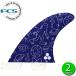 FCS2 CI CHANNEL ISLANDS SOLUTION PC QUAD REAR FIN SET / FCSII �G�t�V�[�G�X2 �`�����l���A�C�����Y �\�����[�V���� PC�t���b�h���A �t�B�� �T�[�t�B�� 2���g