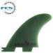 FCS2 CARVER NEO GLASS QUAD REAR FIN / �G�t�V�[�G�X2  �J�[�o�[ �l�I�O���X �N�A�b�h���A �t�B�� �T�[�t�B�� 2���g