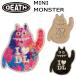 DEATH LABEL /tes этикетка MINI MONSTER Mini Monstar накладка сноуборд почтовая доставка соответствует 