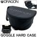 DRAGON/ Dragon GOGGLE HARD CASE защитные очки жесткий чехол большой размер соответствует сноуборд лыжи 