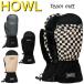 24-25 HOWL/ - uruTEAM mitt рукавица перчатка перчатки мужской женский сноуборд лыжи 2025