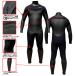 26-27 RASH DZ LONG CHEST ZIP TYPE DRK / ���b�V�� �����O�`�F�X�g 5mm��3.5mm �E�F�b�g�X�[�c �T�[�t�B�� �Z�~�h���C DRK���N�� �t���X�[�c �~�p �֘A�摜4