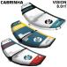 CABRINHA VISION Cub lina Vision 8.0 flat рис Wing fo il Surf Wing кайт Wing Wing серфинг WINGFOIL 2024