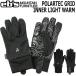 25-26 eb's/e винт POLARTEC GRID INNER LIGHT WARM Pola Tec свет теплый внутренний перчатка перчатки мужской женский сноуборд 2026 почтовая доставка соответствует 
