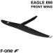 F-ONE EAGLE HM CARBON 890 Eagle ef one передний Wing FRONTWING карбоновый fo il Wing fo il SUPfo il down окно бесплатная доставка 