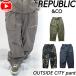 25-26 REPUBLIC&amp;CO/lipa желтохвост kOUTSIDE CITY pant "надеты" информация анимация мужской женский водонепроницаемый брюки одежда для сноуборда зимняя одежда -2026