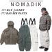 26-27 NOMADIK/noma Dick 777RAY SETUP верх и низ в комплекте мужской женский водонепроницаемый жакет bib брюки одежда для сноуборда сноуборд одежда -2027 предварительный заказ товар 