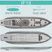 SUP �T�b�v �C���t���[�^�u���p�h���{�[�h / LAHAINA NEW FISHING2 11' �ނ�pSUP �X�^���h�A�b�v�p�h���{�[�h �֘A�摜3