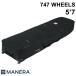 MANERAmanela747WHEELS 5'7 Wheel есть панель сумка доска для серфинга сумка fo il панель чехол для доски Surf Wing кайт Wing Wing серфинг 