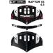 SIC RAPTORV3 4.5���� �G�X�A�C�V�[ ���v�^�[�u�C�X���[ �T�[�t�E�C���O �J�C�g�E�C���O �E�C���O�T�[�t�B�� �E�C���O�t�H�C�� 2026 �֘A�摜1