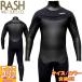 26-27 RASH DZ LONG CHEST ZIP TYPE BON / ���b�V�� �����O�`�F�X�g 5mm��3.5mm �E�F�b�g�X�[�c �T�[�t�B�� �Z�~�h���C BON���N�� �t���X�[�c �~�p