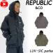 25-26 REPUBLIC&amp;CO/lipa желтохвост kLUV*SIC parka "надеты" информация анимация мужской женский водоотталкивающий жакет одежда для сноуборда зимняя одежда -2026 предварительный заказ товар 