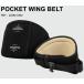 MANERA POCKETWINGBELT �}�l�� �|�P�b�g�E�C���O�x���g �E�C���h�T�[�t�B�� �E�B���O�t�H�C�� �E�C���O�t�H�C�� �֘A�摜1