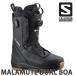 24-25 SALOMON/ Salomon MALAMUTE DUAL BOA мужской женский . формирование соответствует ботинки двойной боа сноуборд 2025