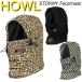 24-25 HOWL / - uruSTORMY facemask мужской женский балаклава маска для лица одежда для сноуборда snow одежда 2025 почтовая доставка на 