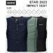 MYSTIC STAR2023 IMPACTVEST �~�X�e�B�b�N �X�^�[�C���p�N�g�x�X�g �E�C���O�t�H�C�� �E�F�C�N�{�[�h �E�B���h�T�[�t�B�� �J�C�g�{�[�h SUP�{�[�h �֘A�摜1